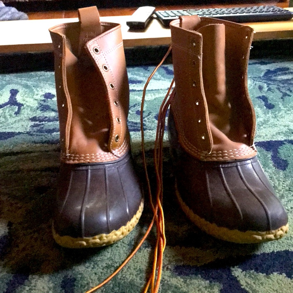 L.L Bean boots. Size 11 Men’s. Brand new.